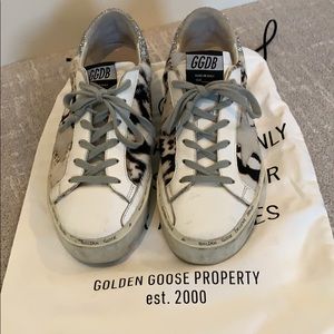 Golden Goose Hi Star Sneakers